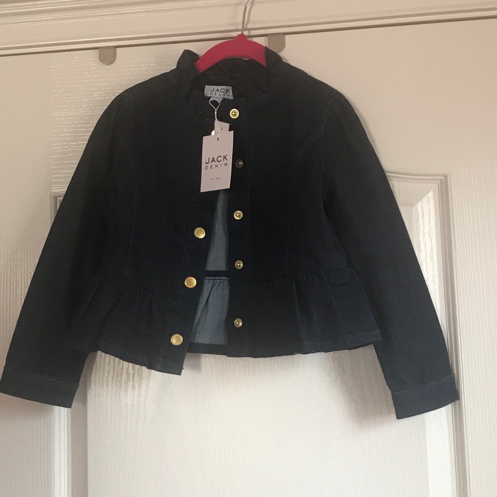 Toddler denim jacket